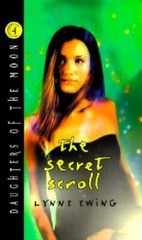 The Secret Scroll (Daughters of the Moon) – Hardcover – VERY GOOD