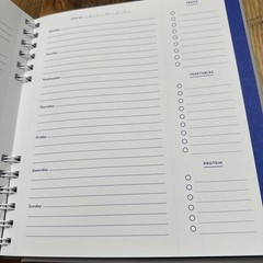 The Skinny Taste Ultimate Meal Planner Gina Homolka First Edition Spiral Bound
