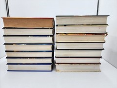 Lot of 18 Wilbur Smith Adventure Novels – Paperback/Hardcover Mix Acceptable