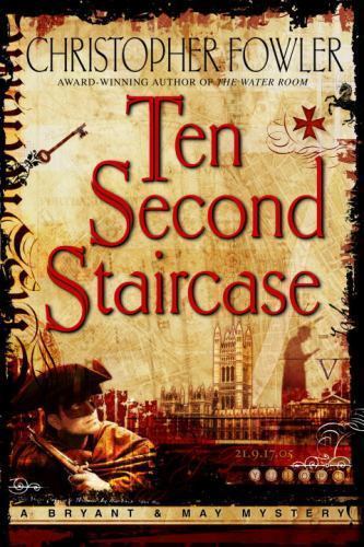 Ten Second Staircase – 9780553804492, Christopher Fowler, hardcover