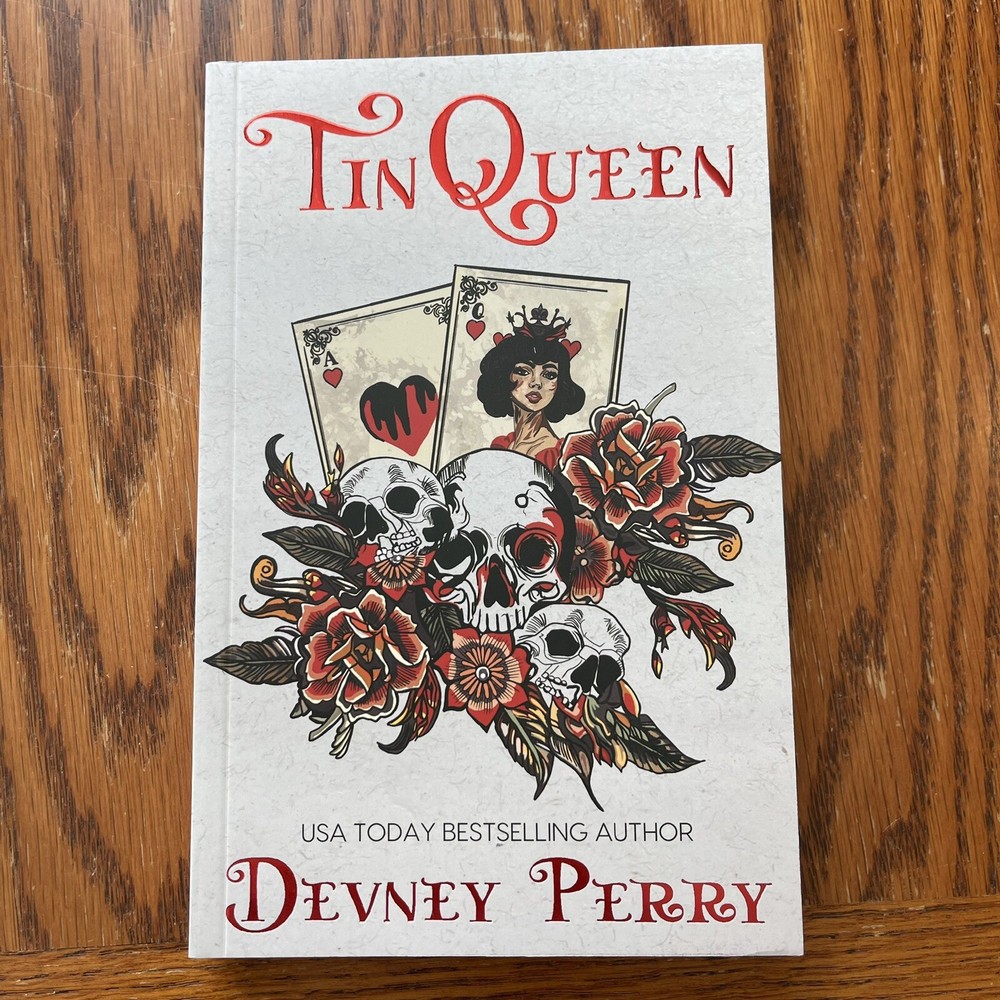 Devney Perry Tin Queen Special Edition Paperback Signed Devney’s Favorites