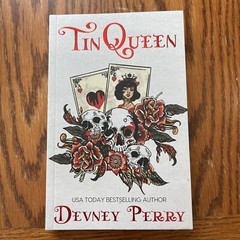 Devney Perry Tin Queen Special Edition Paperback Signed Devney’s Favorites