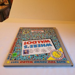 Where’s Waldo? By Martin Hanford 1997 Hardcover Children’s Book