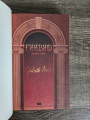 Juliette Cross Firebird 2025 Signed Bookish Box Exclusive Deluxe HC Edition