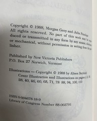 Found Goddesses Asphalta to Viscera Grey Penelope Bechdel 1988 Paperback