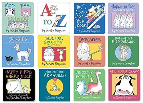 Boynton Board Books Set – Greatest Hits Collection
