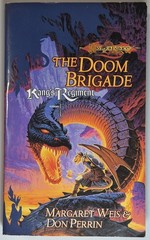 Dragonlance KANG’S REGIMENT Two PB Book Lot #’s 1 & 2 in Series Volumes 1stPrint