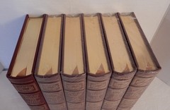 Easton Press-6 Vols-Abraham Lincoln-PRAIRIE YEARS & WAR YEARS-Carl Sandburg-1995