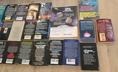 27 Old Vintage UFO Flying Saucer Paperback Book Lot Conspiracy Alien Final War