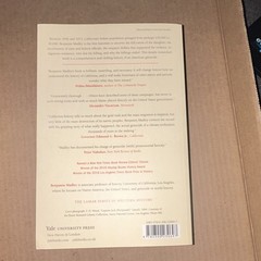 Yale Univ Press American Genocide Benjamin Madley PB 2017 LaMar Series