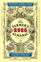 The 2025 Old Farmer’s Almanac – hardcover Old Farmer’s Almanac