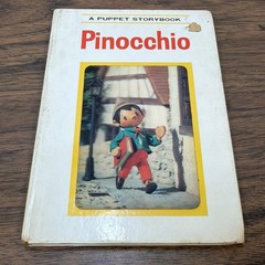 Lot of 8: A Puppet Storybook Board Books Grossett Dunlap IZAWA 60s 70s 3D Holo