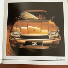 Jaguar XJ6 Coupe Catalog 2 Vols Set Includes Color Guide Price Reduced