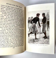 Rivals for the Team, Ralph Henry Barbour, 1916 1st edition Hardcover – Football