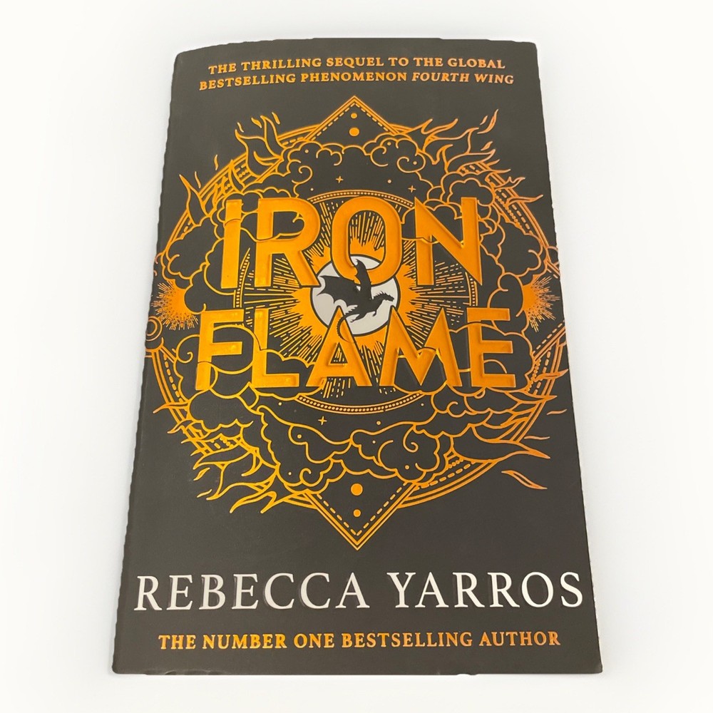 Iron Flame by Rebecca Yarros – Paperback – Free Shipping