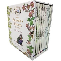 Brambly Hedge Collection 8 Books Set Jill Barklem Picture Story Paperback Ages 6