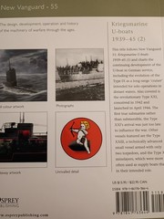 Osprey New Vanguard 51: Kriegsmarine U-Boats 1939-45 (1) by Gordon Williamson