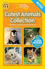 National Geographic Readers: Cutest Animals Collection – Paperback – VERY GOOD