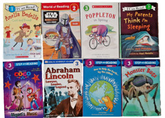 Lot Of 8 Level 1, 2 and 3 Paperback Reading Books 'I Can Read” Plus More