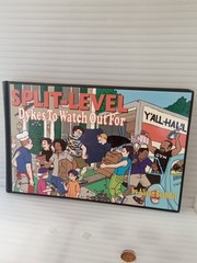 Split-Level Dykes to Watch Out For Alison Bechdel Hardcover VG FREE SHIPPING