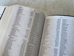 KJV Word Study Reference Bible 2023 Black Leather-Soft SEALED