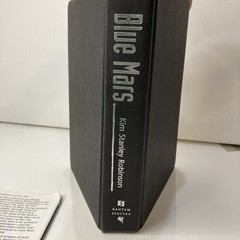 1996 hb 1st ed. KIM STANLEY ROBINSON Blue Mars EX 6.5″ x 9.5″ 609 pages Bantam