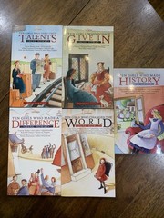 Irene Howat Lightkeepers Ten Girls 5-Book Paperback Box Set Ages 9-12