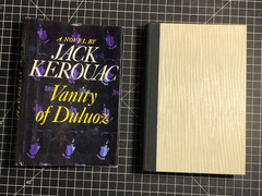 VANITY OF DULUOZ by JACK KEROUAC HC 1st/2nd