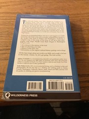 Pacific Crest Trail: Oregon & Washington New Condition 2007 Wilderness Maps Book