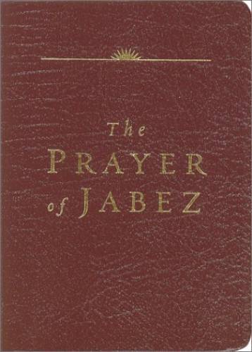 The Prayer of Jabez (Leather Edition) – Leather Bound – GOOD