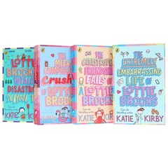 Lottie Brooks Series By Katie Kirby 4 Books Set – Ages 9-12 – Paperback