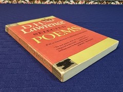 Lawrence : Selected Poems by David Herbert Lawrence – 1959 Trade Paperback