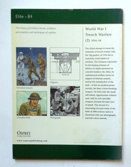 Osprey Military Elite Serie „World War I Trench Warfare (2) 1916-18” Book No. 84