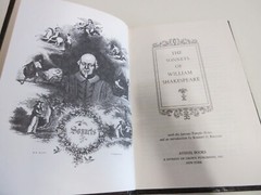 The Sonnets of William Shakespeare – Crown Publishers – 88 Pages – Vintage, 1961