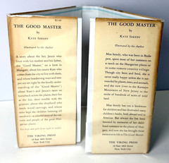 The Good Master, Kate Seredy, 1935 First Edition First Print HCDJ in Mylar