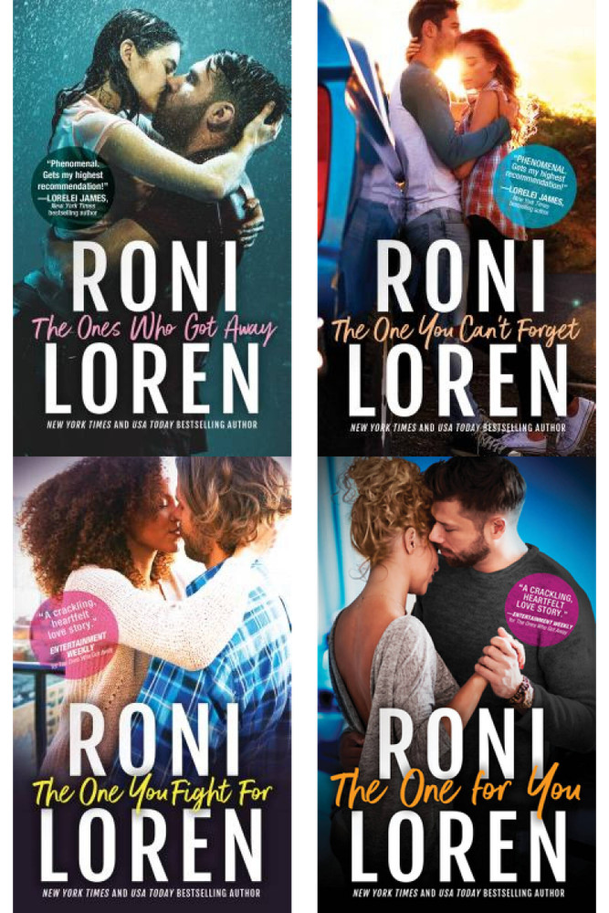 The Ones Who Got Away Series All 4 Books in Mass Market Paperback