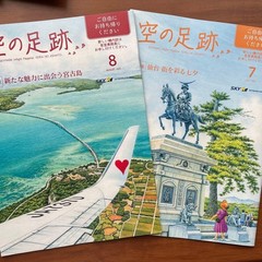 Footprints in the Sky July August 2025 Issue 2 Vols Airline Magazine Sky Mark Rs