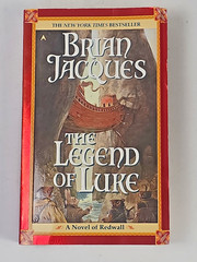 Lot of 9 Redwall Series Paperback Books 1-7, 9 & 12 ~ by: Brian Jacques ~ YA
