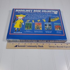 Madeline’s Book Collection 1992 Ludwig Bemelmans Picture Book Set Vintage New