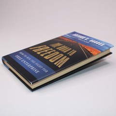 SIGNED The Road To Freedom By Arthur C. Brooks Hardcover Book With Dust Jacket