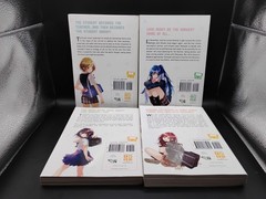 Bottom Tier Character Tomozaki Light Novel Vol. 1-10 + 6.5 + 8.5 English + manga
