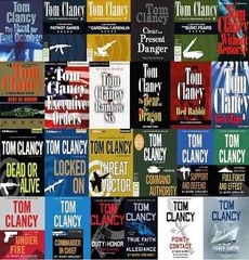 COMPLETE Series – Lot of 39 Jack Ryan books by Tom Clancy