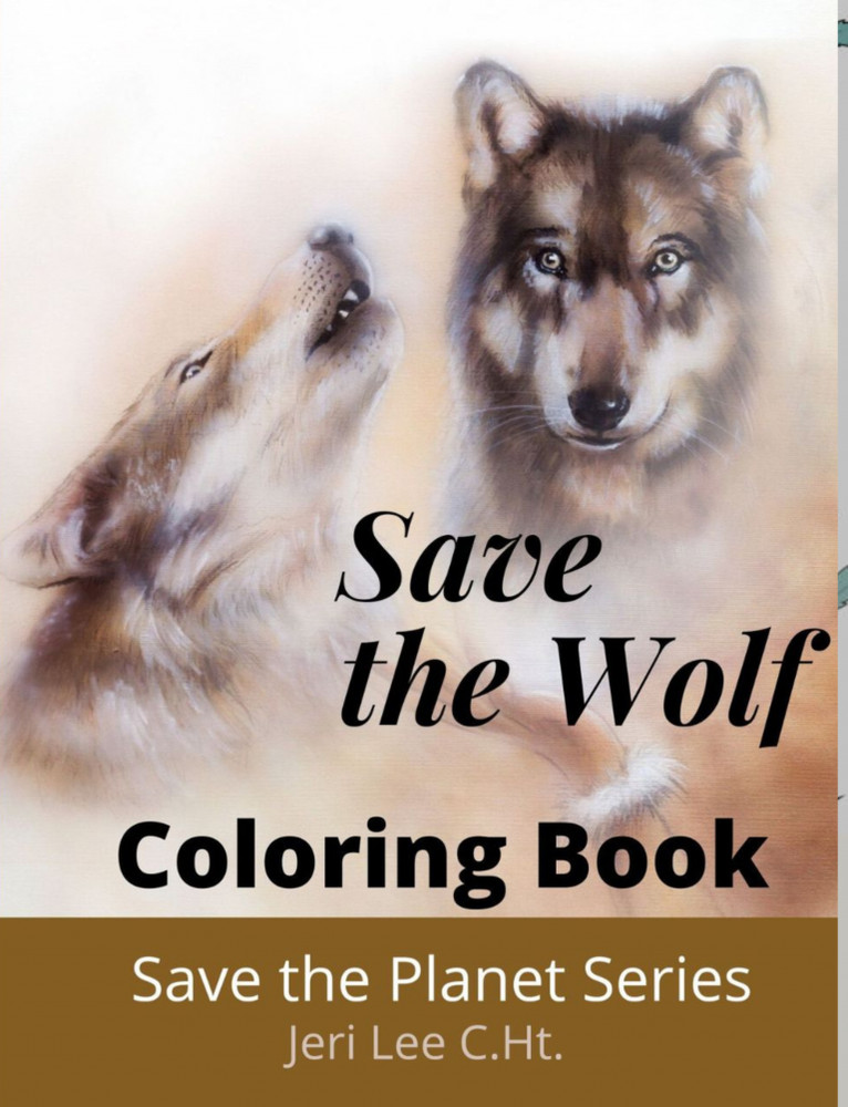 Best Wolf Coloring Book Save The Wolf 108 Pages 8.5 x 11 for All Ages