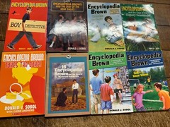 Complete Set Series – Lot of 29 Encyclopedia Brown books by Donald Sobol (YA)