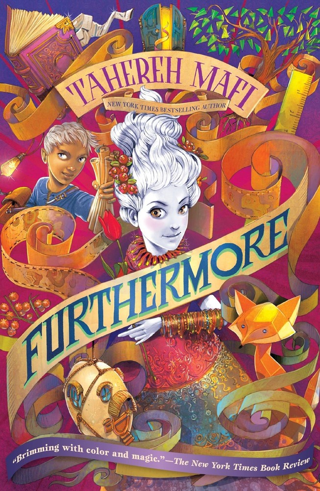 Furthermore – paperback Mafi, Tahereh