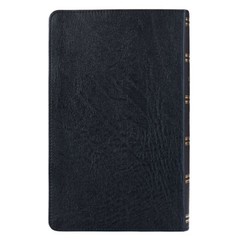 KJV HOLY BIBLE King James Version Black Large Print Thumb Index Edition* NEW