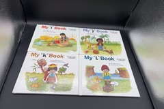 My First Steps To Reading Moncure Complete Full Set 25 Childrens Hardcover Books