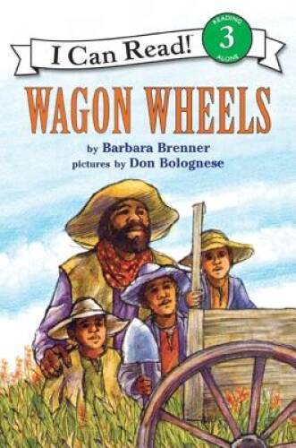Wagon Wheels, Level 3, Grade 2-4 (I Can Read ) – Paperback – GOOD