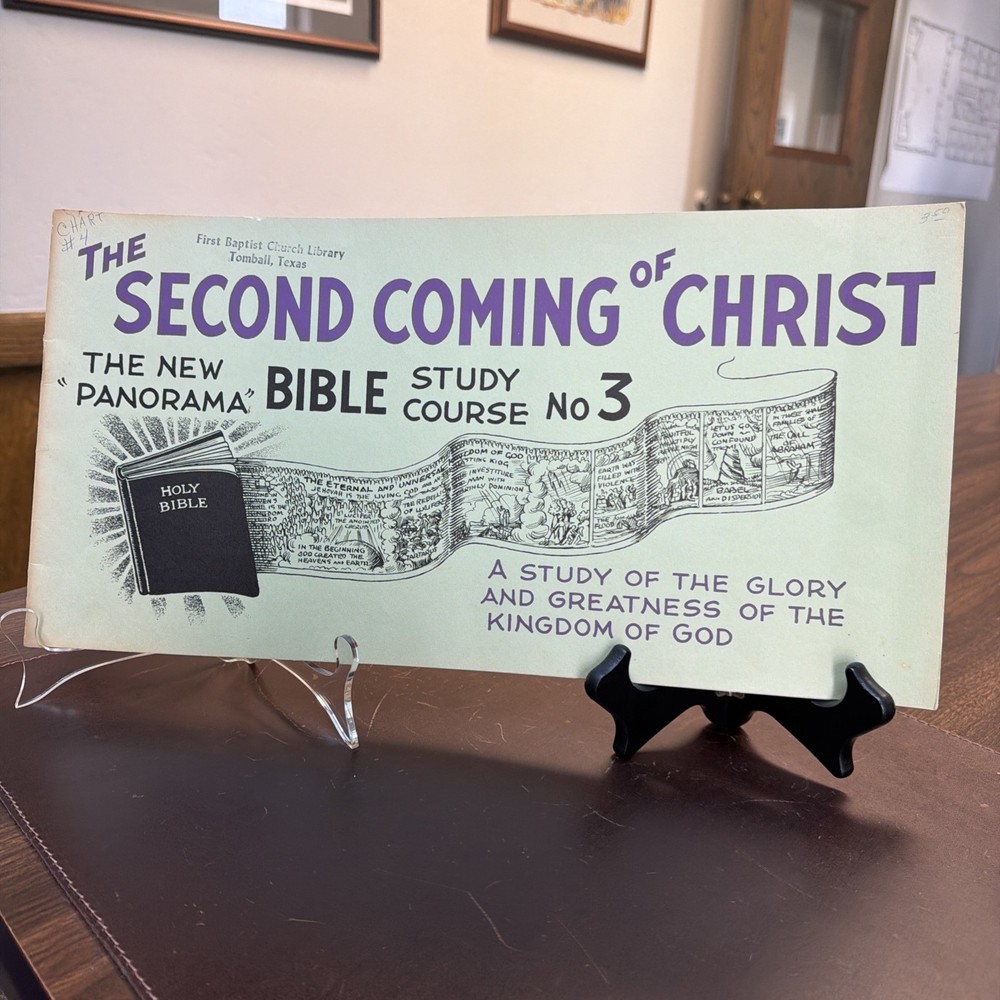 The Second Coming of Christ | Panorama Bible Study Course 3 |Alfred T. Eade 1966