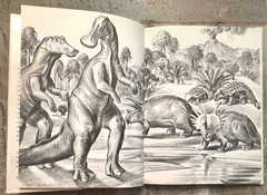 Dinosaurs by Herbert S. Zim Illus. by James Gordon Irving c.1976 Library Edition
